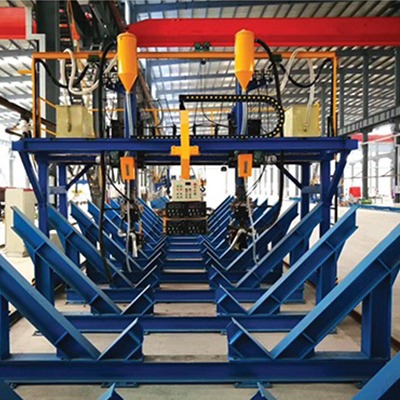 H-beam welding machine manufacturers